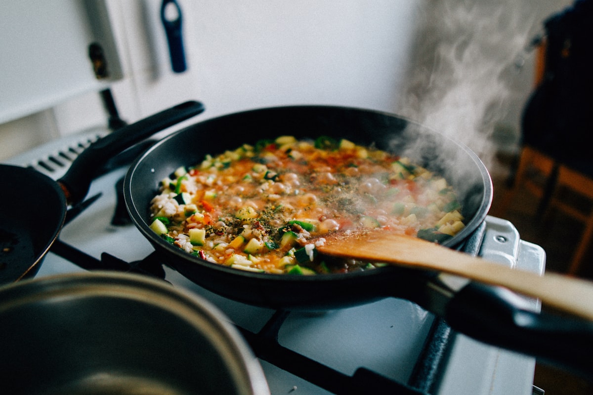 Article about healthy fats in cooking